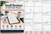 Small Business Starter Pack PDF | Invoices, Quotes & Expense Trackers