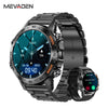 MEVADEN MD52 Men’s 1.39-Inch Smartwatch with Steel Bracelet