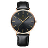 JBAILI Men’s Quartz Watch with Buckle Strap