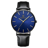 JBAILI Men’s Quartz Watch with Buckle Strap