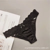 LISCN Women’s Low-Rise Lace Knickers with Bow