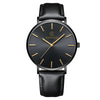 JBAILI Men’s Quartz Watch with Buckle Strap