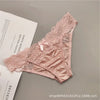 LISCN Women’s Low-Rise Lace Knickers with Bow