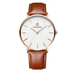 JBAILI Men’s Quartz Watch with Buckle Strap