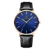 JBAILI Men’s Quartz Watch with Buckle Strap
