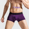 10Pcs/Lot Mens Underwear Boxers Men's Sexy Soft Underpants Boxer For Men Panties Comfortable boxeador bokserki Male Boxershorts
