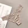 LISCN Women’s Low-Rise Lace Knickers with Bow