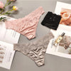 LISCN Women’s Low-Rise Lace Knickers with Bow