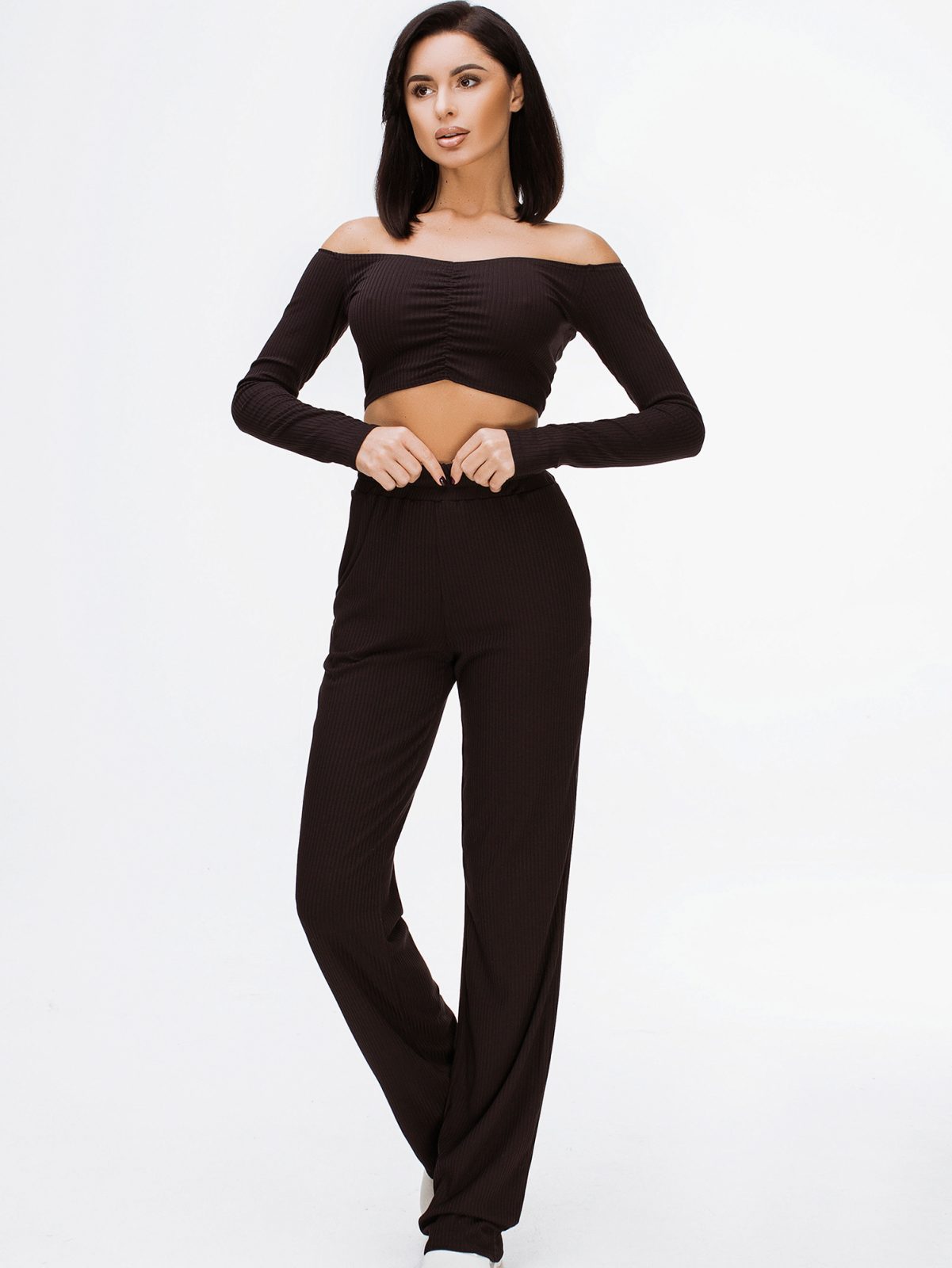 women's black tracksuits pants