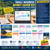 Small Business Starter Pack PDF | Invoices, Quotes & Expense Trackers