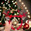 Christmas Headbands Christmas Parties Favors Decoration Supplies Xmas Gifts Photo Booth Xmas Tree Snowman Reindeer Antlers