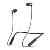 Wireless Neckband In-Ear Earphones with Microphone and Button Controls