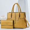 YSHKY Women’s PU Handbag with Interior Pockets