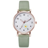 Women’s Retro-Style Round Quartz Watch