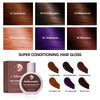 Hair Glaze Super Gloss Color Conditioning Gloss Rinse Out Semi-Permanent Hair Gloss that Enhances Color Nourish and repair Easy
