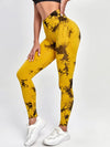 Women’s High-Waisted Seamless Tie-Dye Leggings