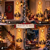 Christmas，Bethlehem Star of Faith, Lighted Nativity Wall Decor,Glowing Christmas Hanging Ornament, LED Lights for Indoor Gift