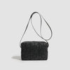 IGETBAG 707 Women’s PVC Zip-Up Bag with Polyester Lining