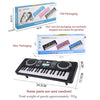 37-Key Toy Keyboard – Batteries Not Included