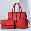 YSHKY Women’s PU Handbag with Interior Pockets