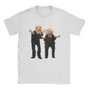 Statler And Waldorf Men's T Shirts Awesome Tee Shirt Short Sleeve O Neck T-Shirts Pure Cotton Party Clothes