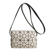 IGETBAG 707 Women’s PVC Zip-Up Bag with Polyester Lining