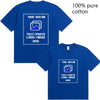 Custom-Made Men's T-Shirts Are Suitable for Team Gatherings, Gyms, and Sports Cotton Round-Neck Short-Sleeved Shirts