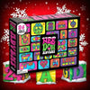Christmas Advent Calendar with 24 Surprise Boxes, Stress-Relieving Sensory Toy, Blind Box, Countdown Gift for Holidays