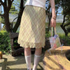 Miss Tough Women’s High-Waisted A-Line Skirt