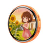 Customisable Electronic Badge with 1.5-Inch Touchscreen