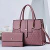 YSHKY Women’s PU Handbag with Interior Pockets