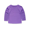 Boys T Shirts for Kids 2 to 3 4 5 6 7 8 9 10 11 12 13 14 Years 100% Cotton Spring Clothes Teenage Girls Tshirt Long Sleeve Tees