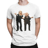 Statler And Waldorf Men's T Shirts Awesome Tee Shirt Short Sleeve O Neck T-Shirts Pure Cotton Party Clothes