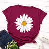 Women's Tshirts Short Sleeve T-shirt Female 100% Cotton Tops Summer Graphic Tee Shirt Oversized Woman Clothing