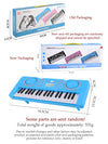 37-Key Toy Keyboard – Batteries Not Included