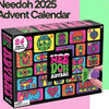 Christmas Advent Calendar 24 Days Surprise Mini Squish Sensory Gift Box For Kids Adult Christmas Festival Decoration