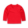 Boys T Shirts for Kids 2 to 3 4 5 6 7 8 9 10 11 12 13 14 Years 100% Cotton Spring Clothes Teenage Girls Tshirt Long Sleeve Tees