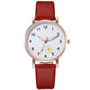 Women’s Retro-Style Round Quartz Watch