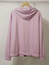 Women’s Loose-Fit Polyester Pullover Hoodie