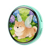 Customisable Electronic Badge with 1.5-Inch Touchscreen