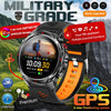 Forerunner 570 GPS Smart Watch 3ATM Waterproof  AMOLED Screen MULTI-BAND GNSS Compass Altimeter Flashlight Sports Smartwatch Men