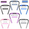LED Neck Reading Light 3 Color 3 Brightness Book Light Reading Lamp Usb Rechargeable Lamp Flexible Arm Neck Read Lamp Book Lamp