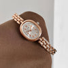 Women’s Oval Numberless Quartz Bracelet Watch