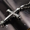 SUMENG Cross Pendant Necklace – Approx. 60 cm Chain