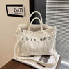 IMYOK z1132 Women’s Corduroy Tote with Adjustable Strap