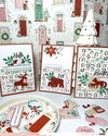 Christmas 2025 Sleigh Snowflakes Cracker Box Fir Tree Borders Bear Metal Cutting Dies for DIY Making Card Scrapbook Decoration