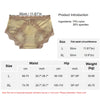 Women’s Low-Rise Nylon Knickers with Lace Detail