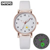 Women’s Retro-Style Round Quartz Watch