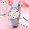Women’s Retro-Style Round Quartz Watch