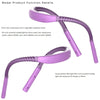 LED Neck Reading Light 3 Color 3 Brightness Book Light Reading Lamp Usb Rechargeable Lamp Flexible Arm Neck Read Lamp Book Lamp